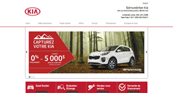 Desktop Screenshot of edmundstonkia.com